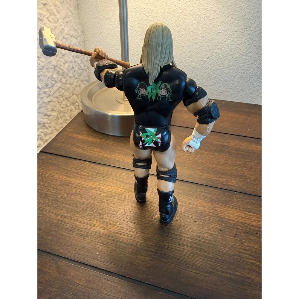 WWE Adrenaline D-Generation X Shawn Michaels Triple H Figure Set DX Sledgehammer